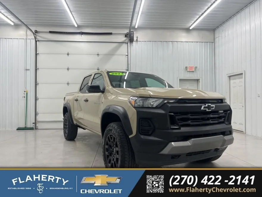 2024 Chevrolet Colorado Trail Boss photo 1