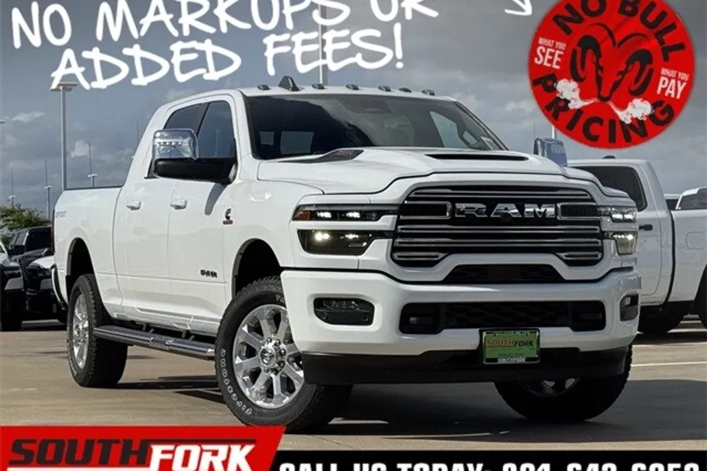 2025 Ram 2500 Laramie photo 1
