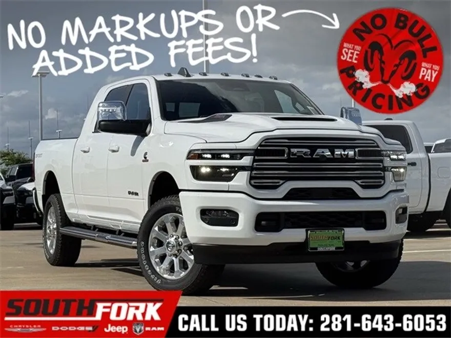 2025 Ram 2500 Laramie photo 1