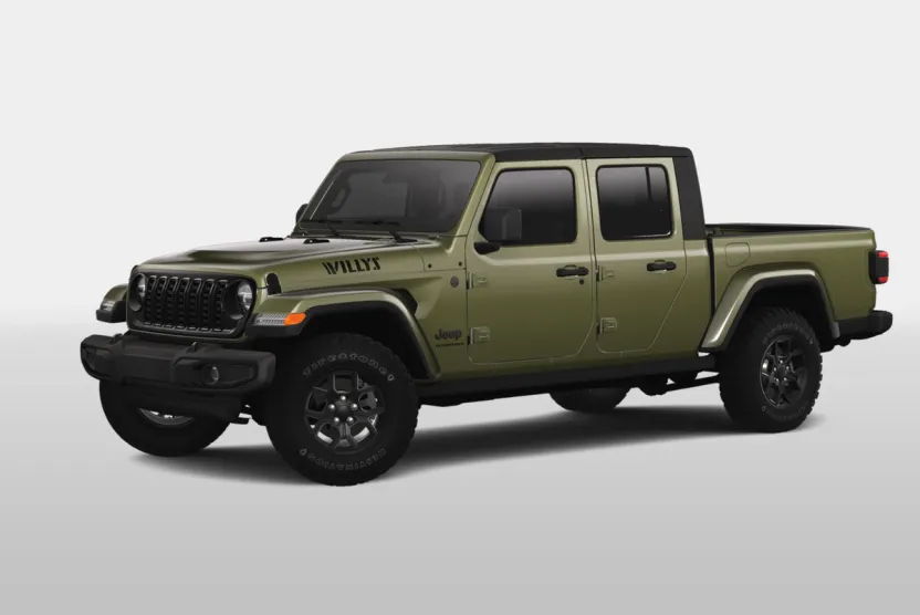 2025 Jeep Gladiator Willys photo 1