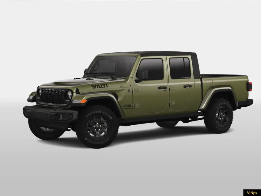 2025 Jeep Gladiator Willys photo 1