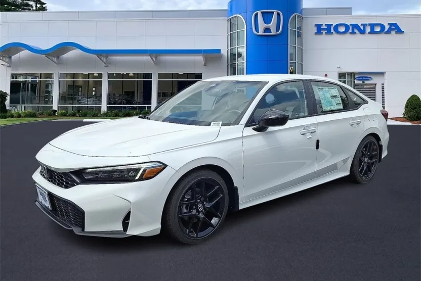 2026 Honda Civic Sport photo 1