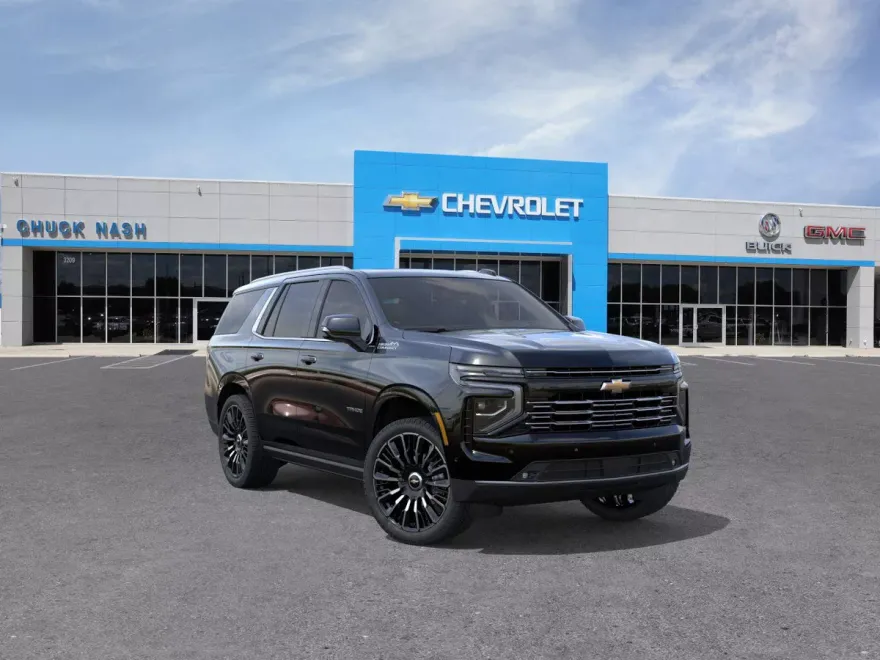 2026 Chevrolet Tahoe High Country photo 1