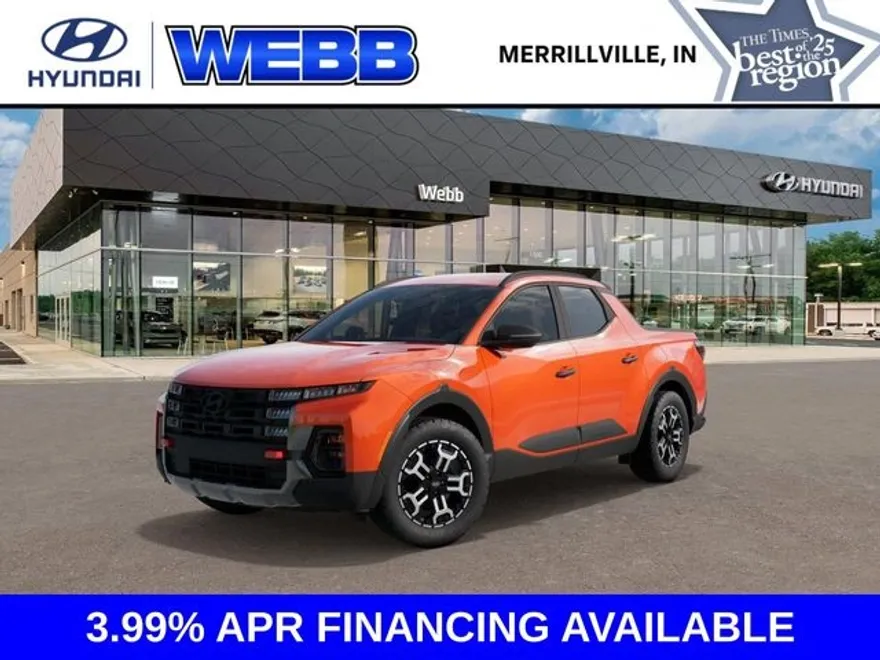 2025 Hyundai Santa Cruz XRT photo 1