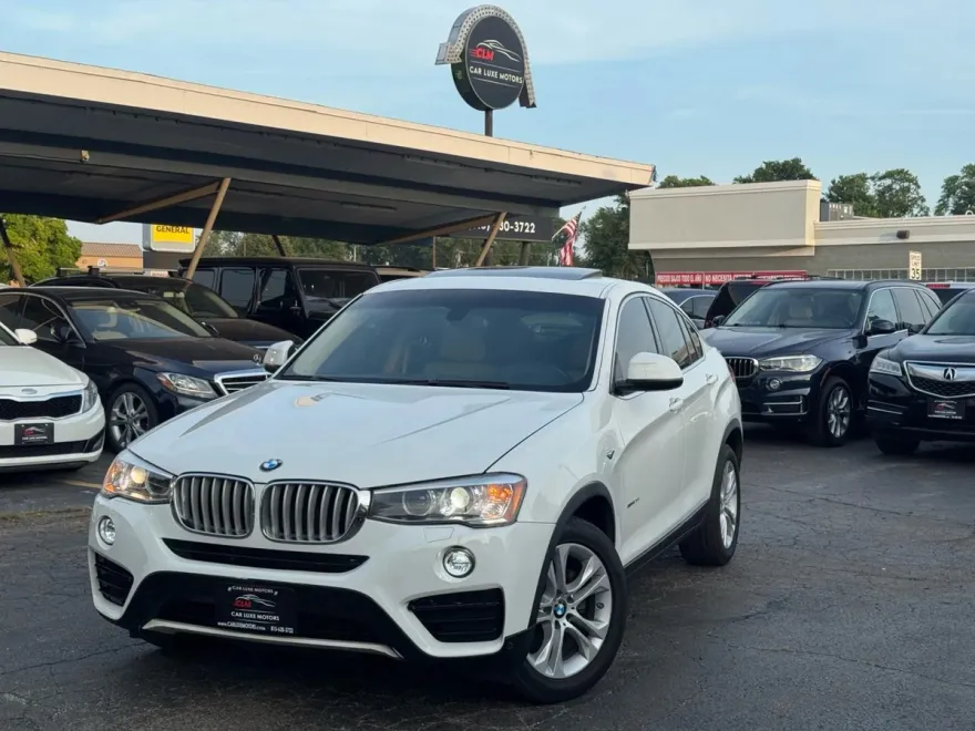 2016 Bmw X4 xDrive28i photo 1