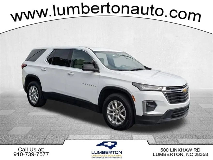 2022 Chevrolet Traverse LS photo 1