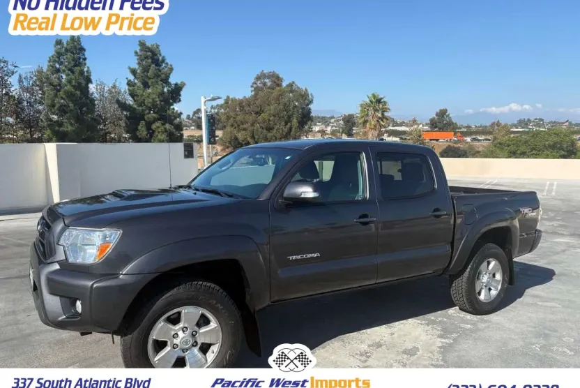 2012 Toyota Tacoma TRD Sport photo 1