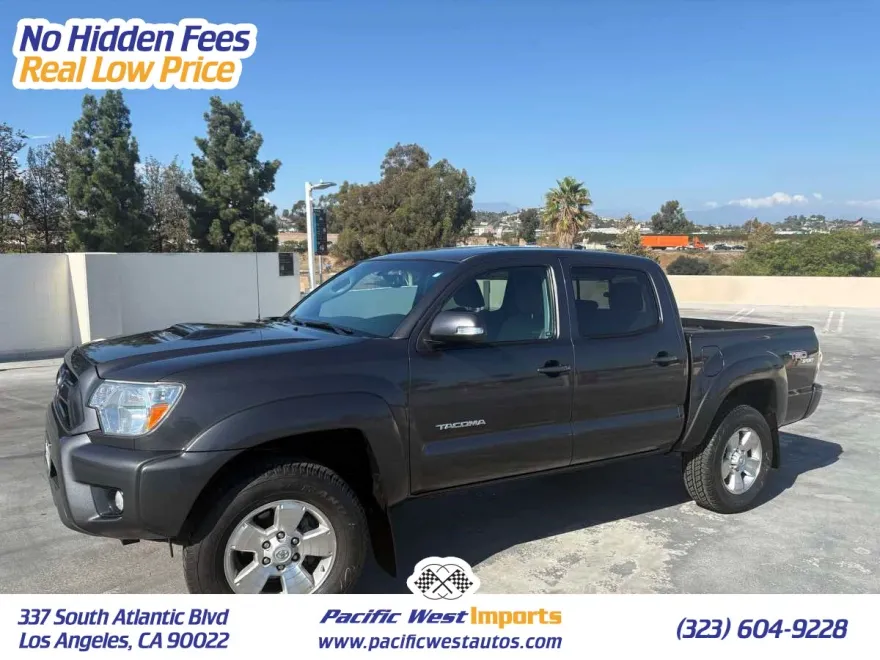 2012 Toyota Tacoma TRD Sport photo 1