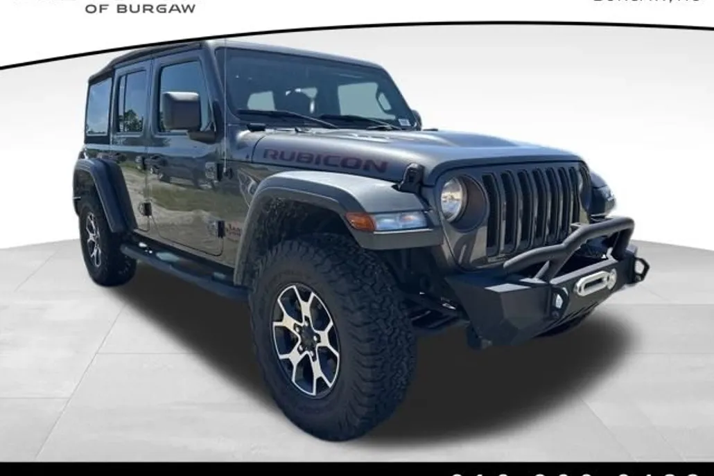 2021 Jeep Wrangler Unlimited Rubicon photo 1