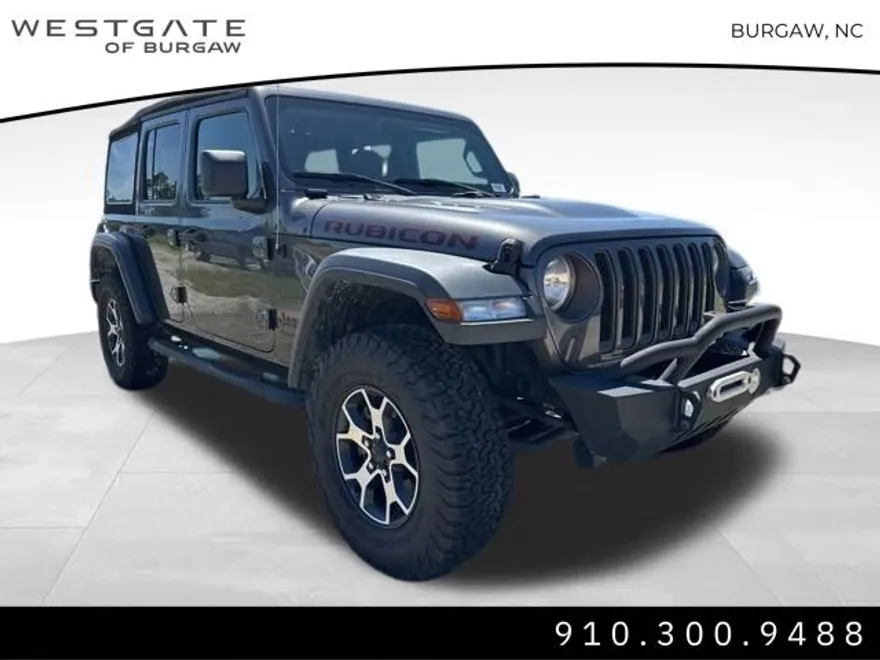 2021 Jeep Wrangler Unlimited Rubicon photo 1