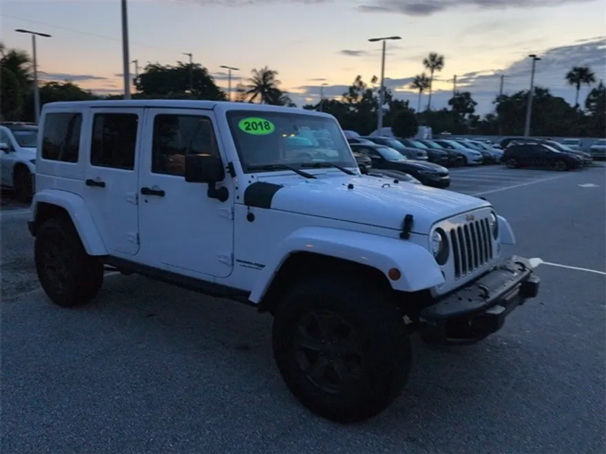2018 Jeep Wrangler Unlimited Sport photo 1