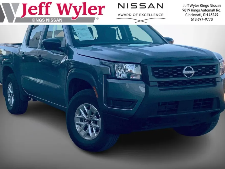 2025 Nissan Frontier S photo 1