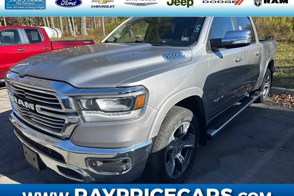 2022 Ram 1500 Laramie photo 1