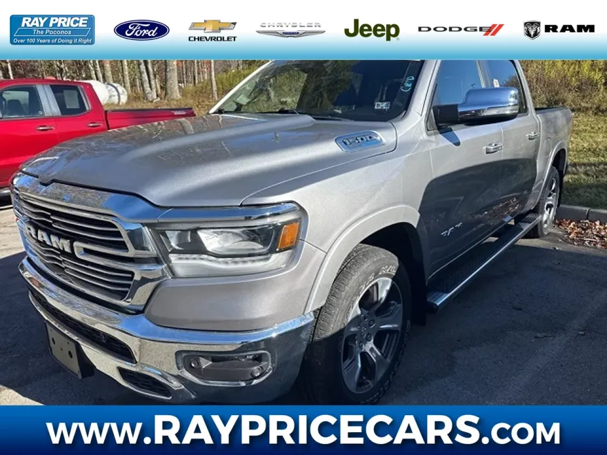 2022 Ram 1500 Laramie photo 1