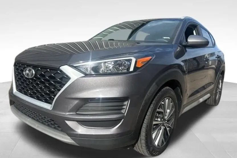 2021 Hyundai Tucson SEL photo 1