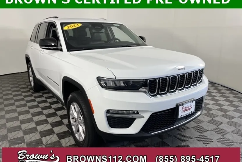 2022 Jeep Grand Cherokee Limited photo 1