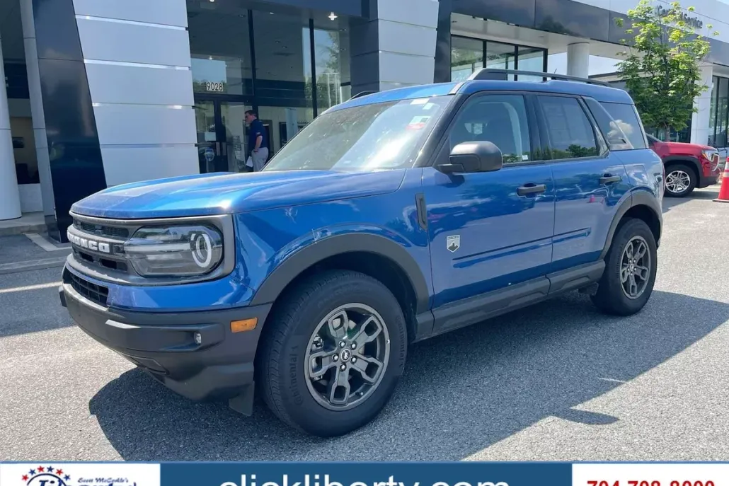 2024 Ford Bronco Sport Big Bend photo 1