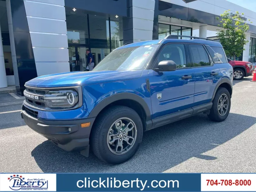 2024 Ford Bronco Sport Big Bend photo 1