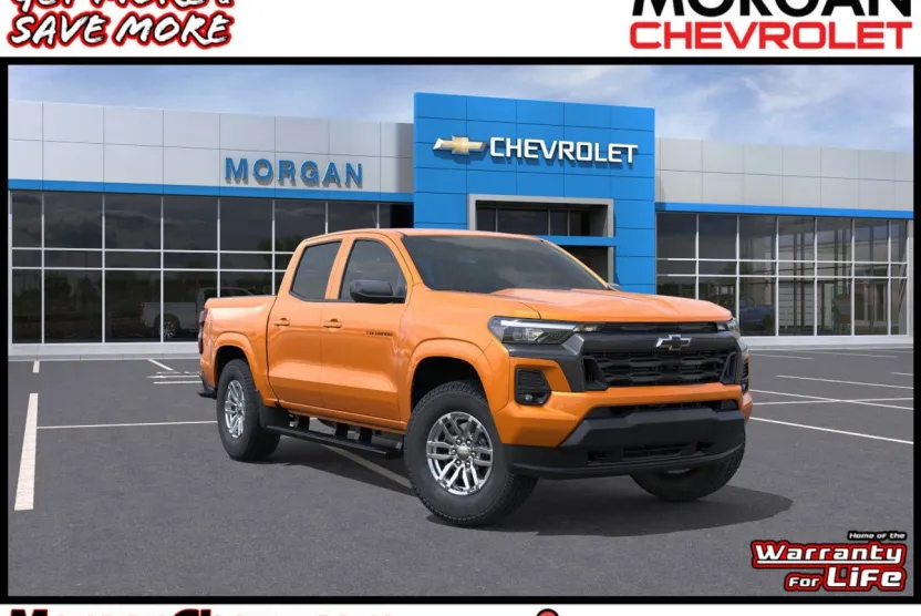 2026 Chevrolet Colorado LT photo 1