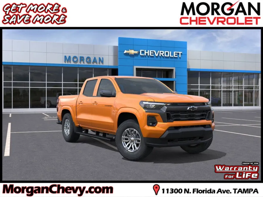 2026 Chevrolet Colorado LT photo 1