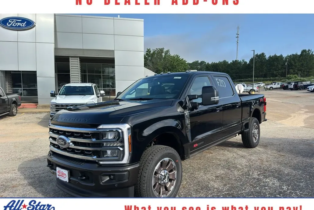 2025 Ford F-250 King Ranch photo 1