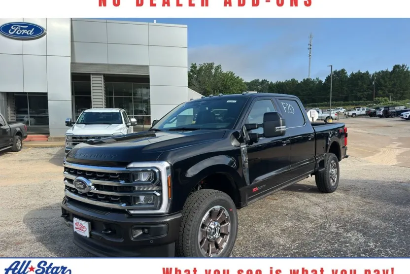 2025 Ford F-250 King Ranch photo 1