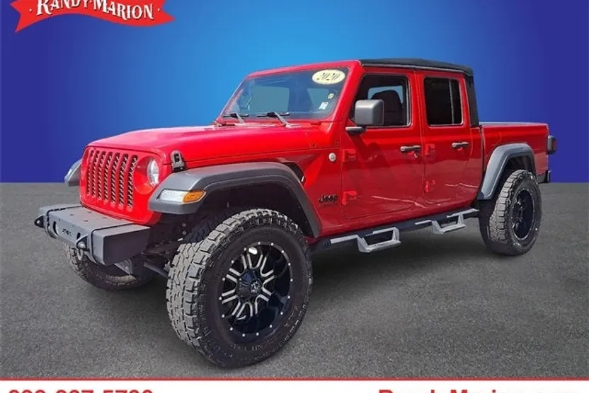 2020 Jeep Gladiator Sport photo 1