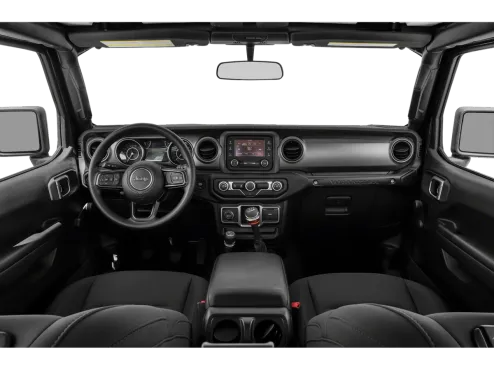 2021 Jeep Wrangler Willys Sport photo 4