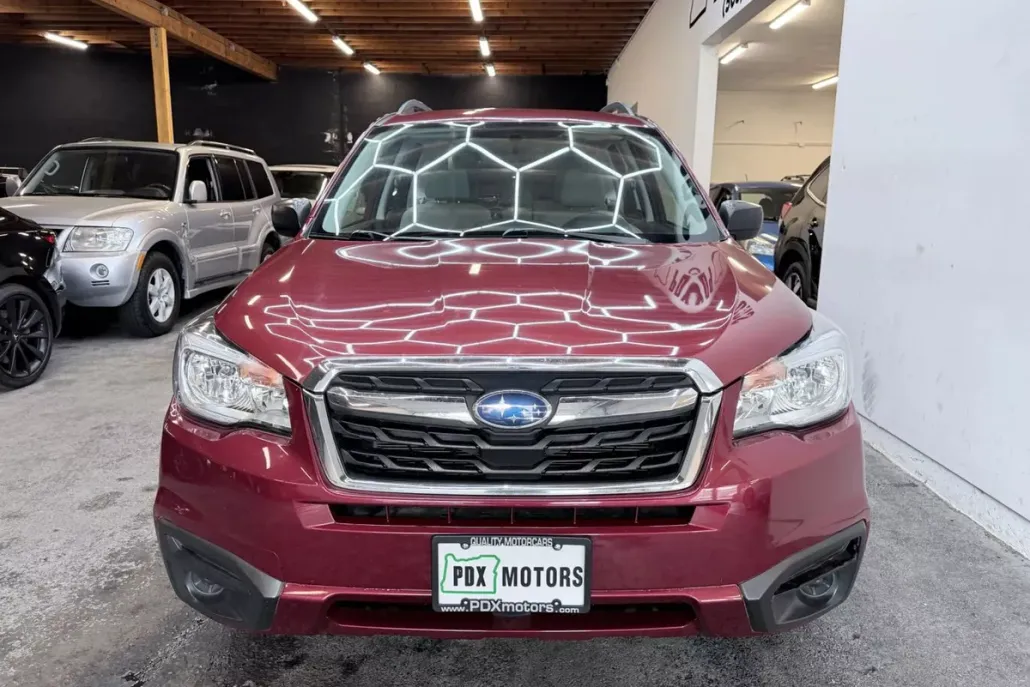 2018 Subaru Forester 2.5i Sport photo 1