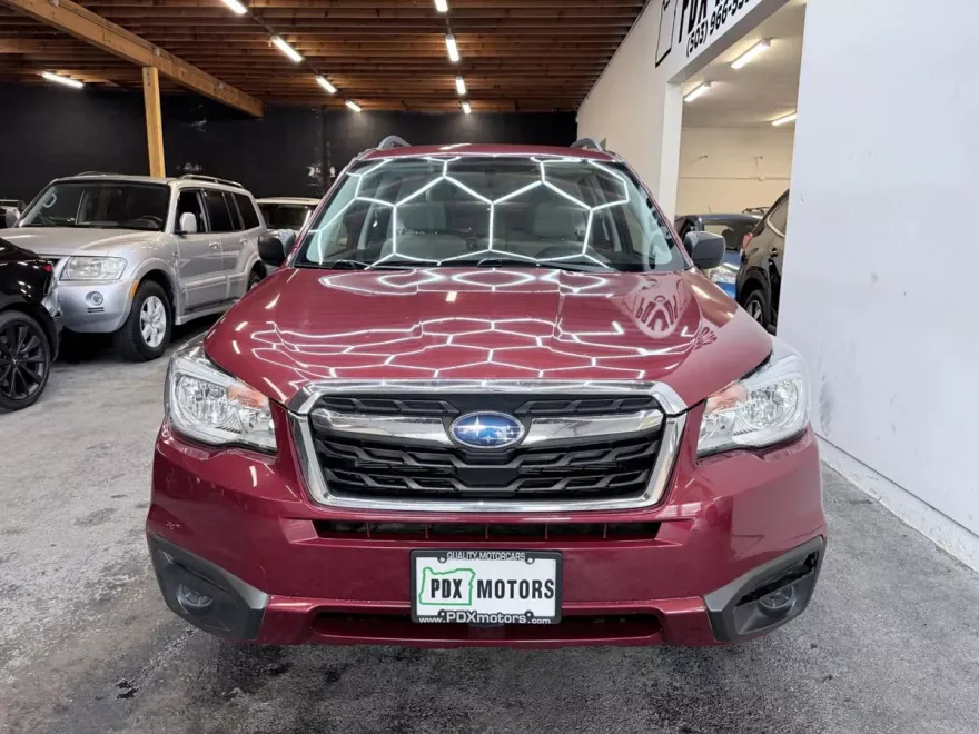 2018 Subaru Forester 2.5i Sport photo 1