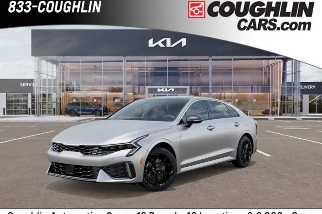 2026 Kia K5 GT-Line photo 1