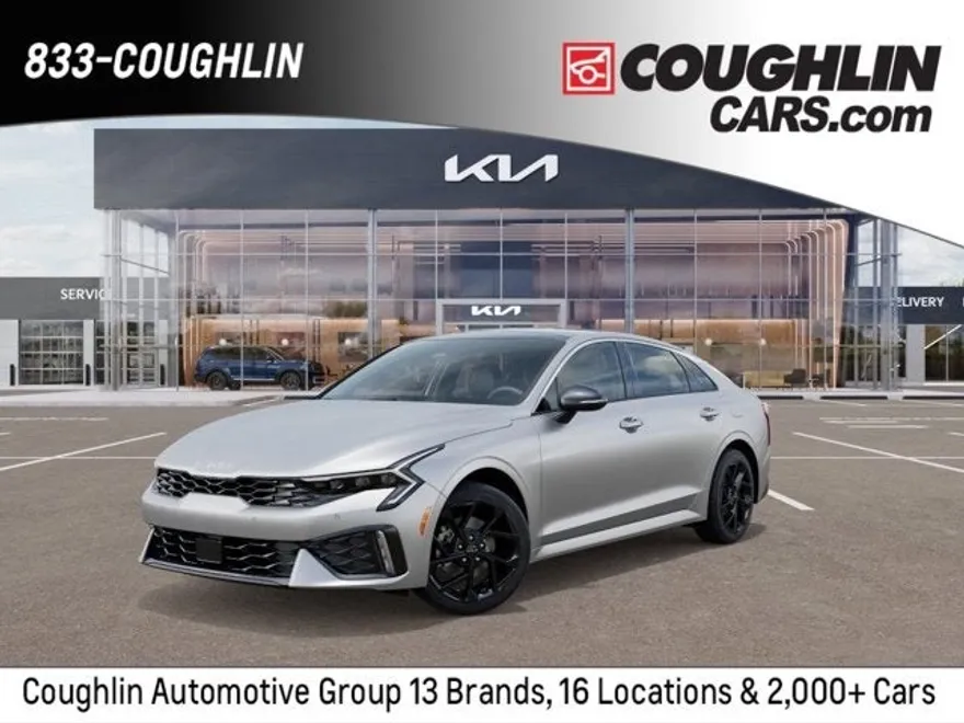 2026 Kia K5 GT-Line photo 1