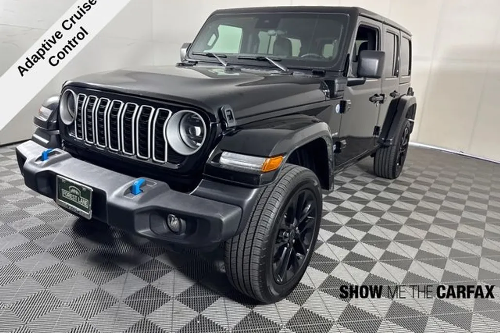 2024 Jeep Wrangler Sahara 4xe photo 1