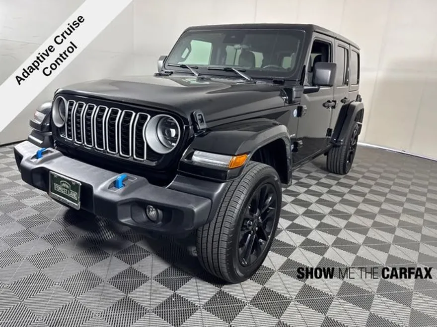 2024 Jeep Wrangler Sahara 4xe photo 1