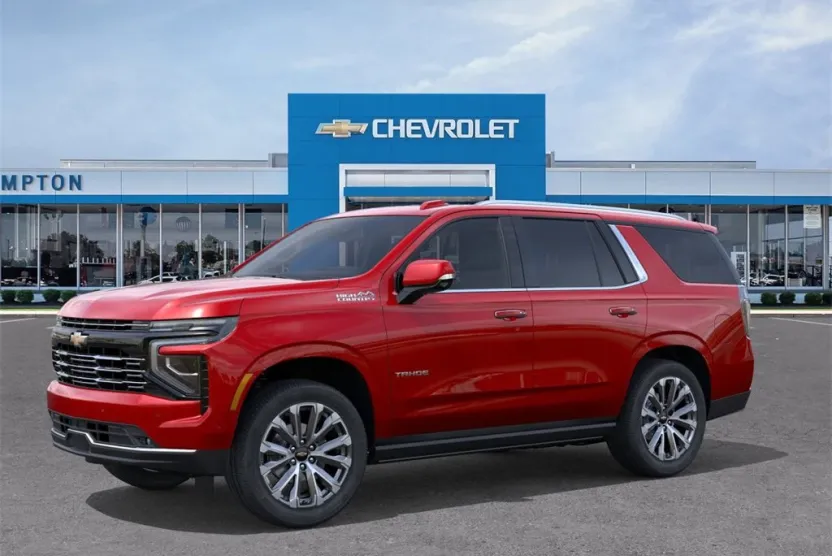2025 Chevrolet Tahoe High Country photo 1