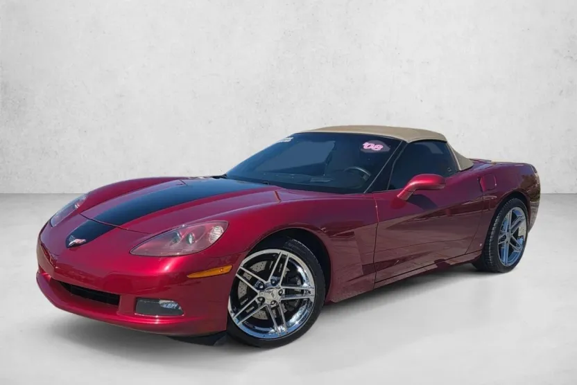 2008 Chevrolet Corvette Convertible photo 1