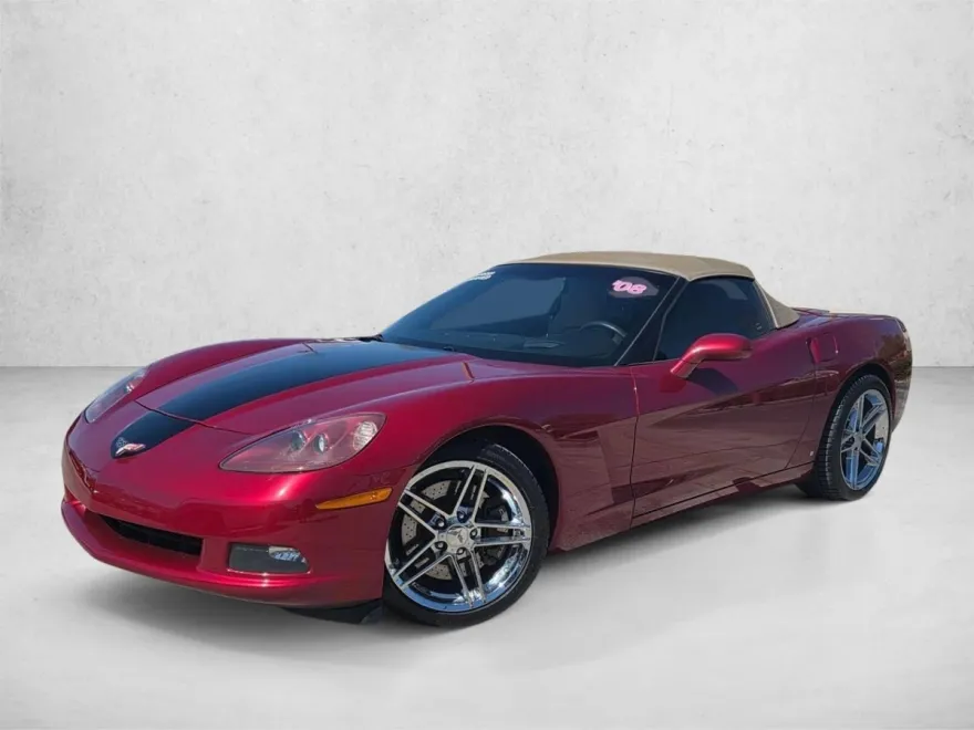 2008 Chevrolet Corvette Convertible photo 1