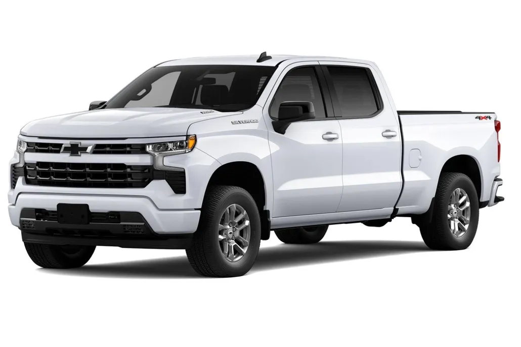 2026 Chevrolet Silverado 1500 RST photo 1