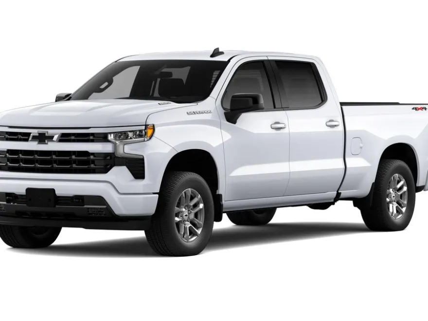 2026 Chevrolet Silverado 1500 RST photo 1