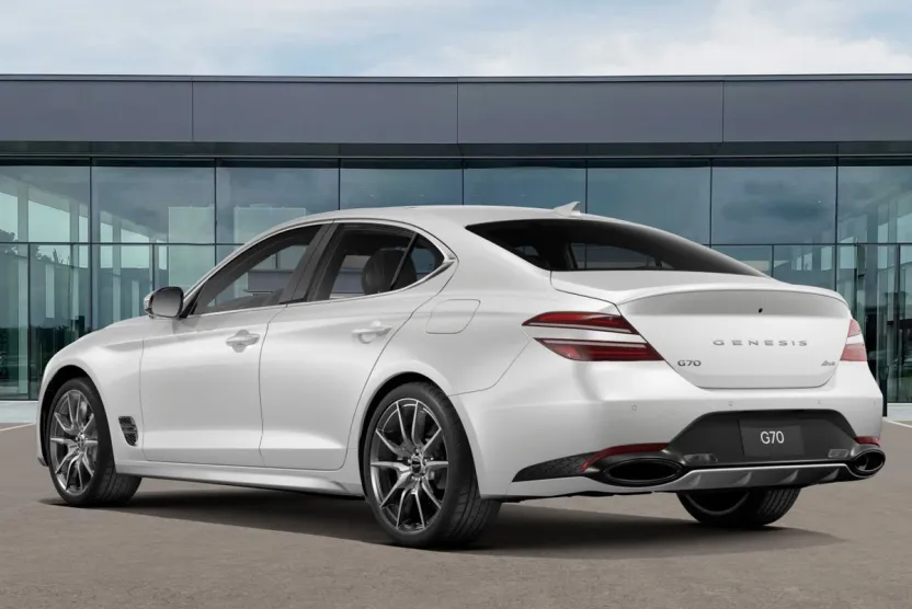 2026 Genesis G70 2.5T Prestige AWD photo 1