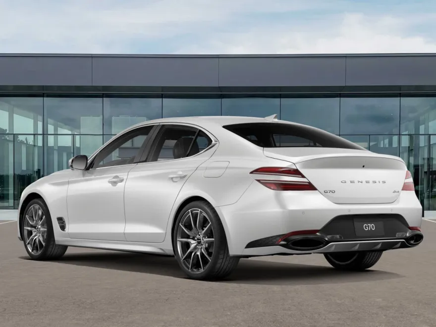2026 Genesis G70 2.5T Prestige AWD photo 1