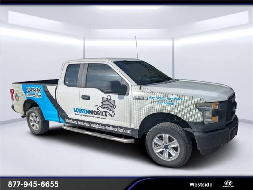 2016 Ford F-150 XL photo 1