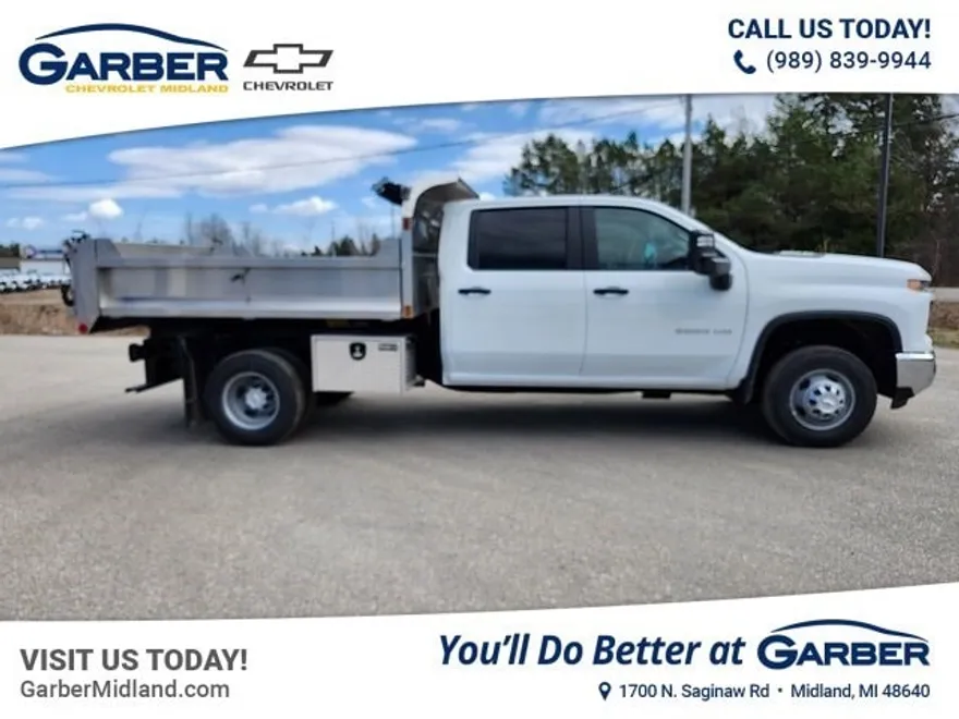 2025 Chevrolet Silverado 3500HD Work Truck photo 1