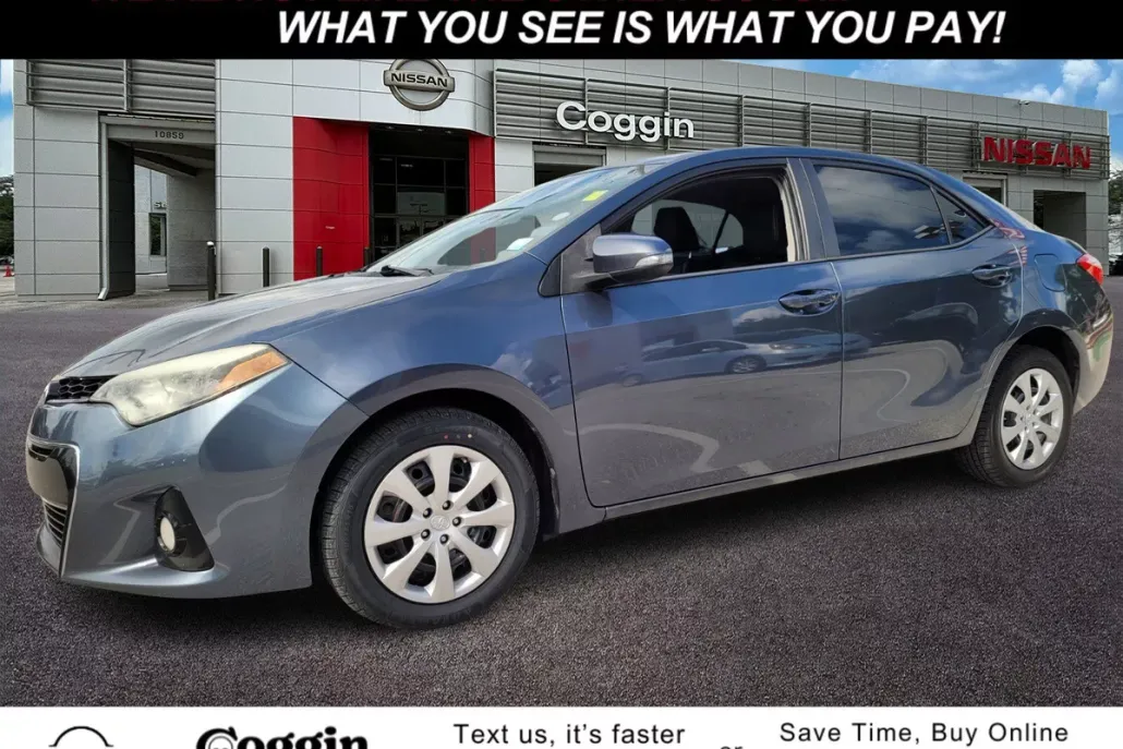 2015 Toyota Corolla S photo 1