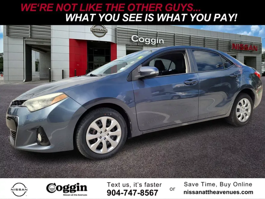 2015 Toyota Corolla S photo 1