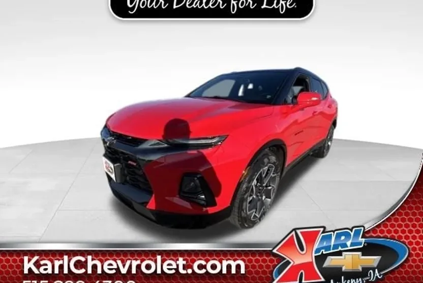 2022 Chevrolet Blazer RS photo 1