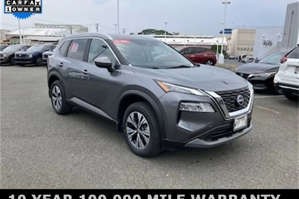 2023 Nissan Rogue SV photo 1