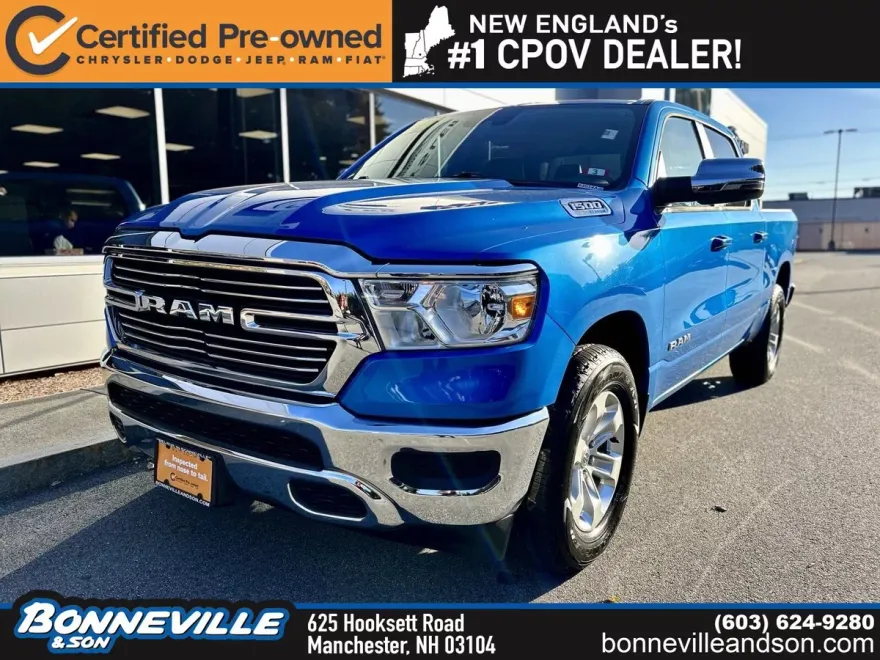 2024 Ram 1500 Laramie photo 1