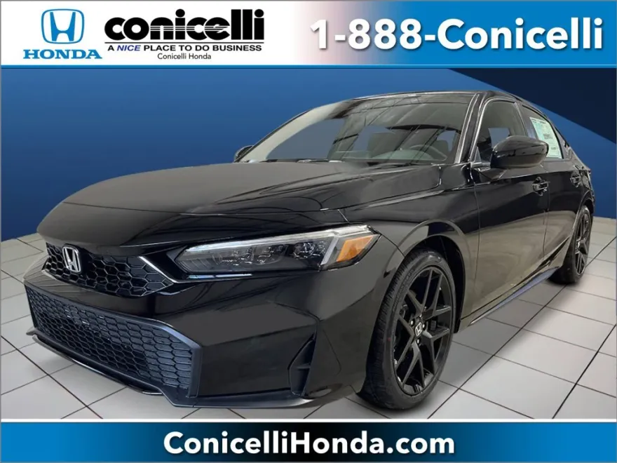 2026 Honda Civic Hybrid Sport Hatchback photo 1