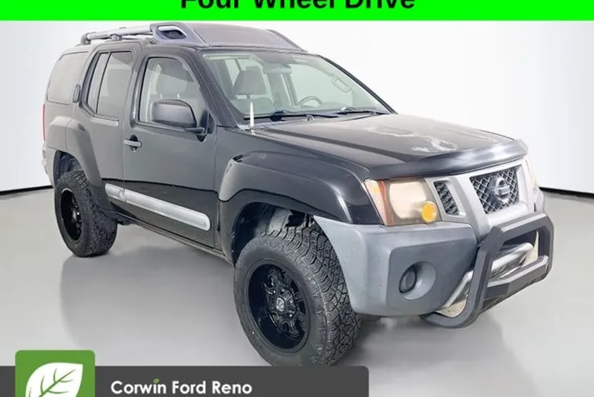 2014 Nissan Xterra S photo 1